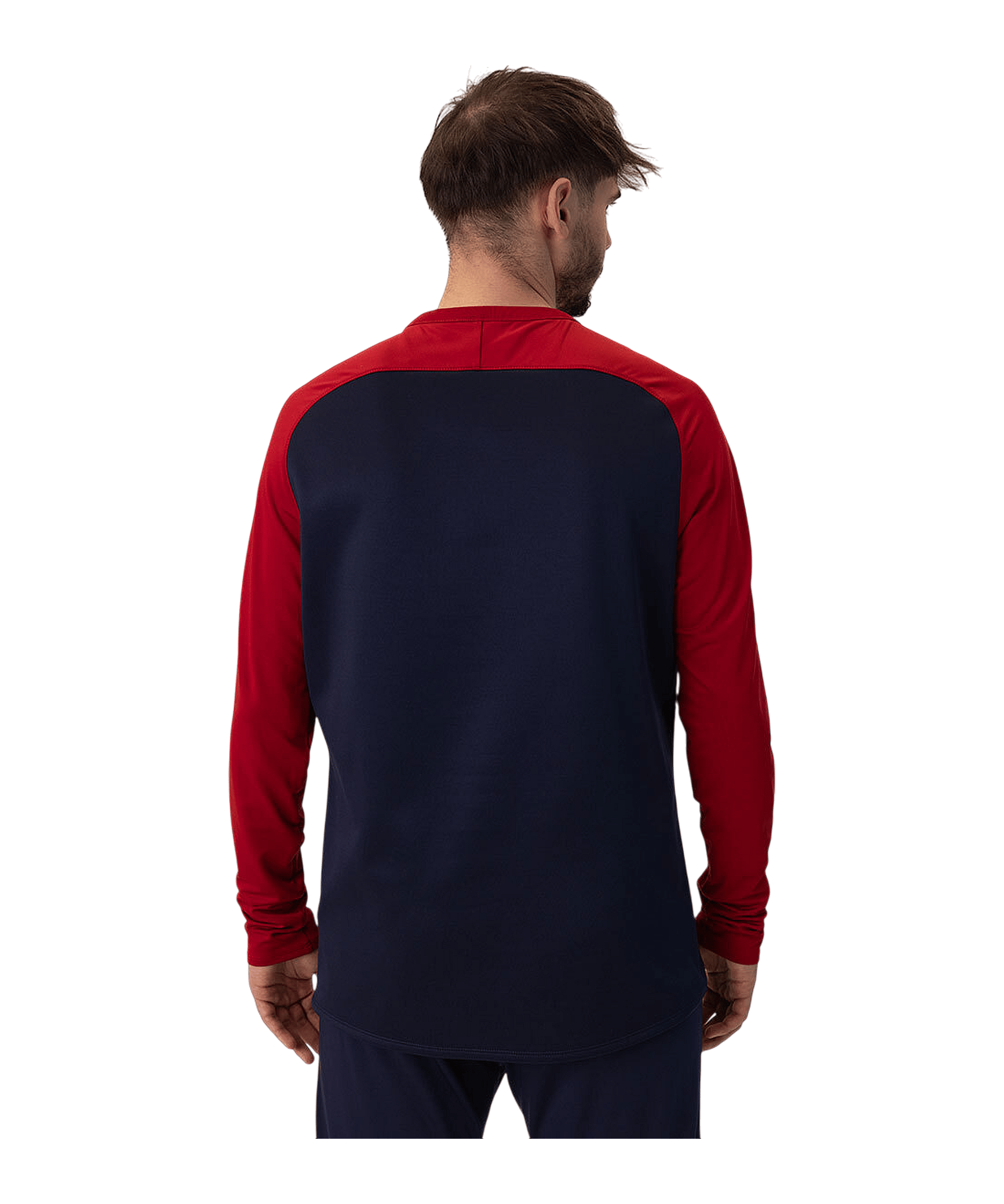 JAKO Iconic Sweatshirt Blau F901 - blau