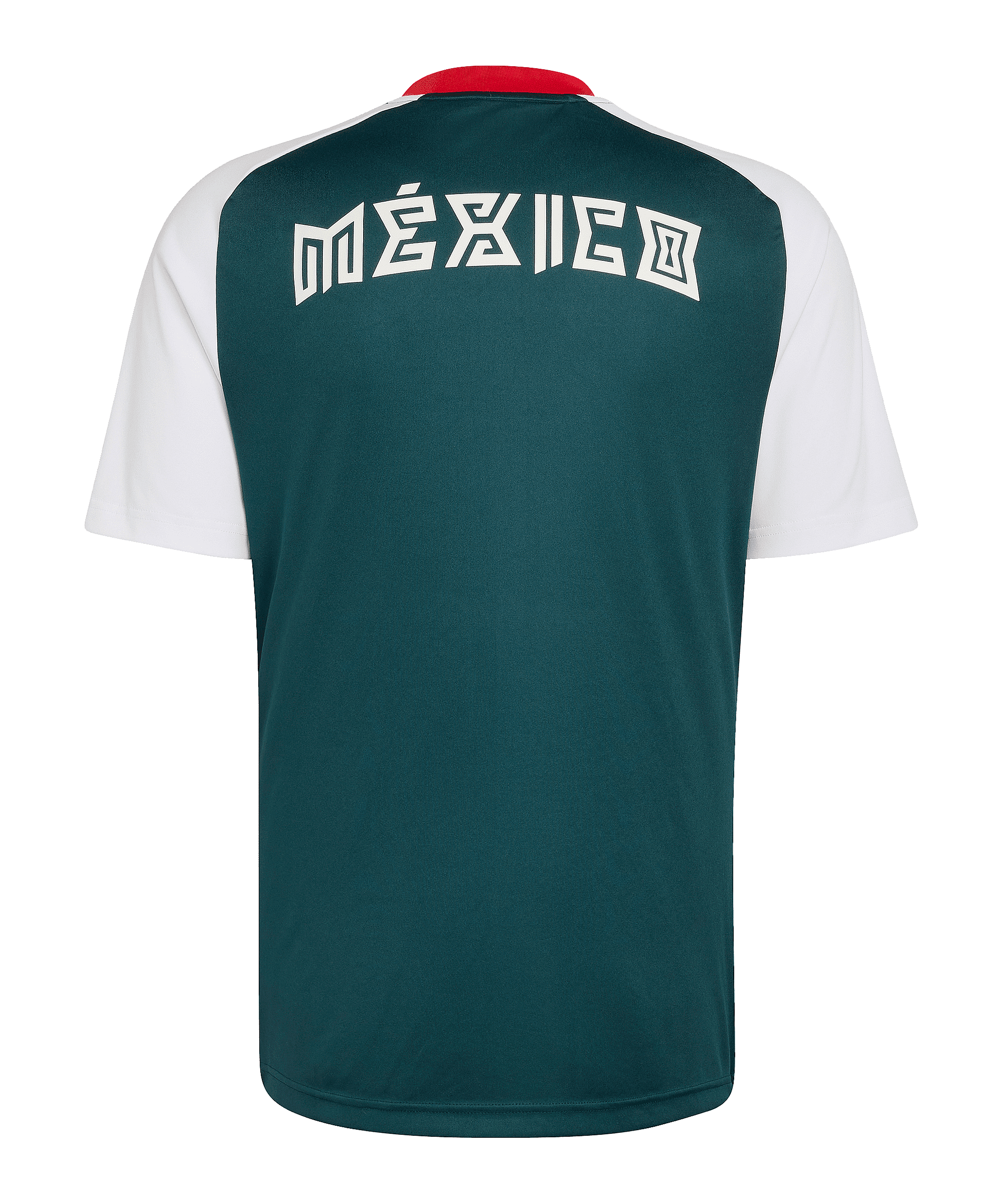 adidas FMF Mexiko Prematch Trikot Away WM 2026 Grün - gruen
