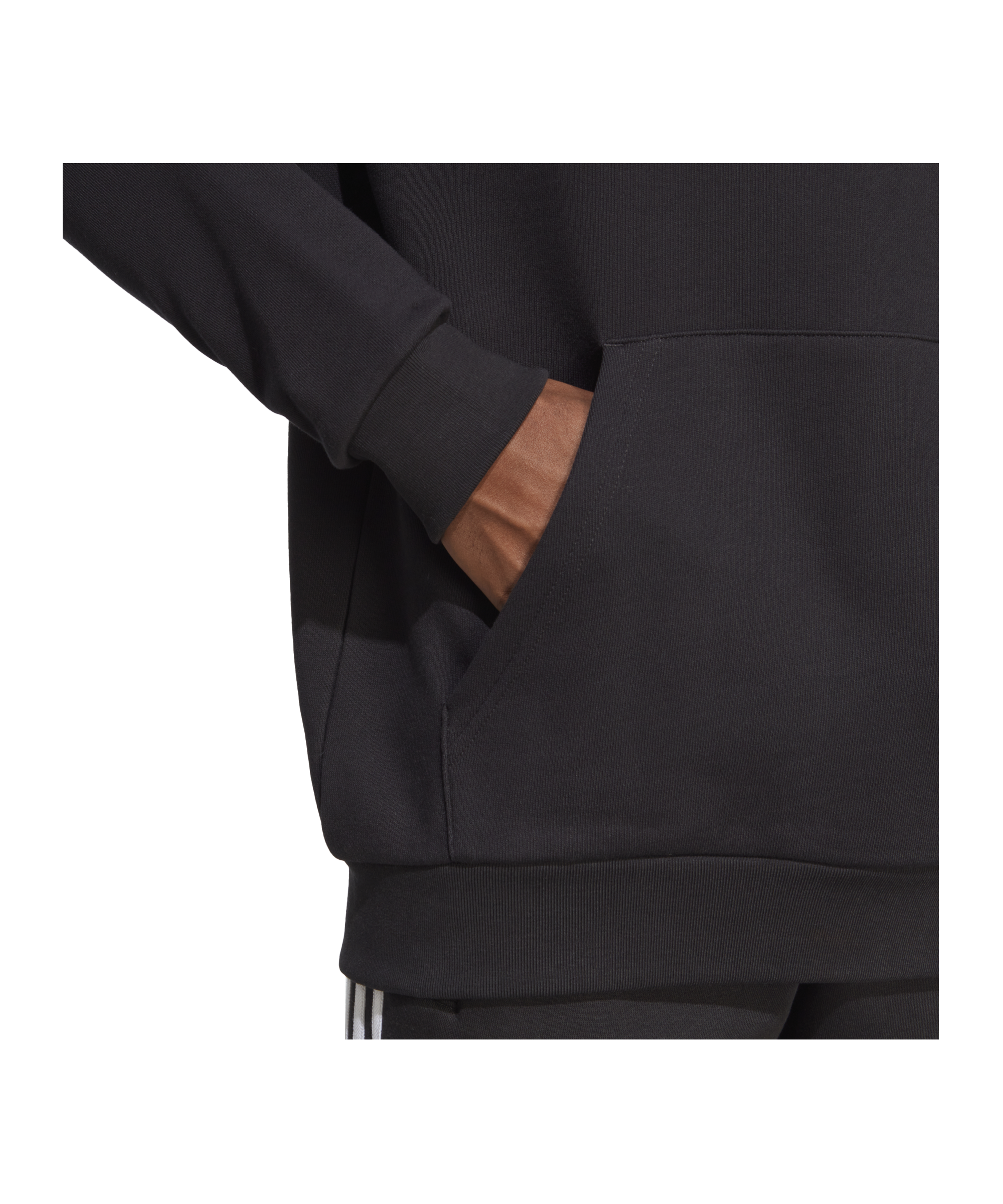 adidas Originals Adicolor Classics Trefoil Hoodie Black - schwarz