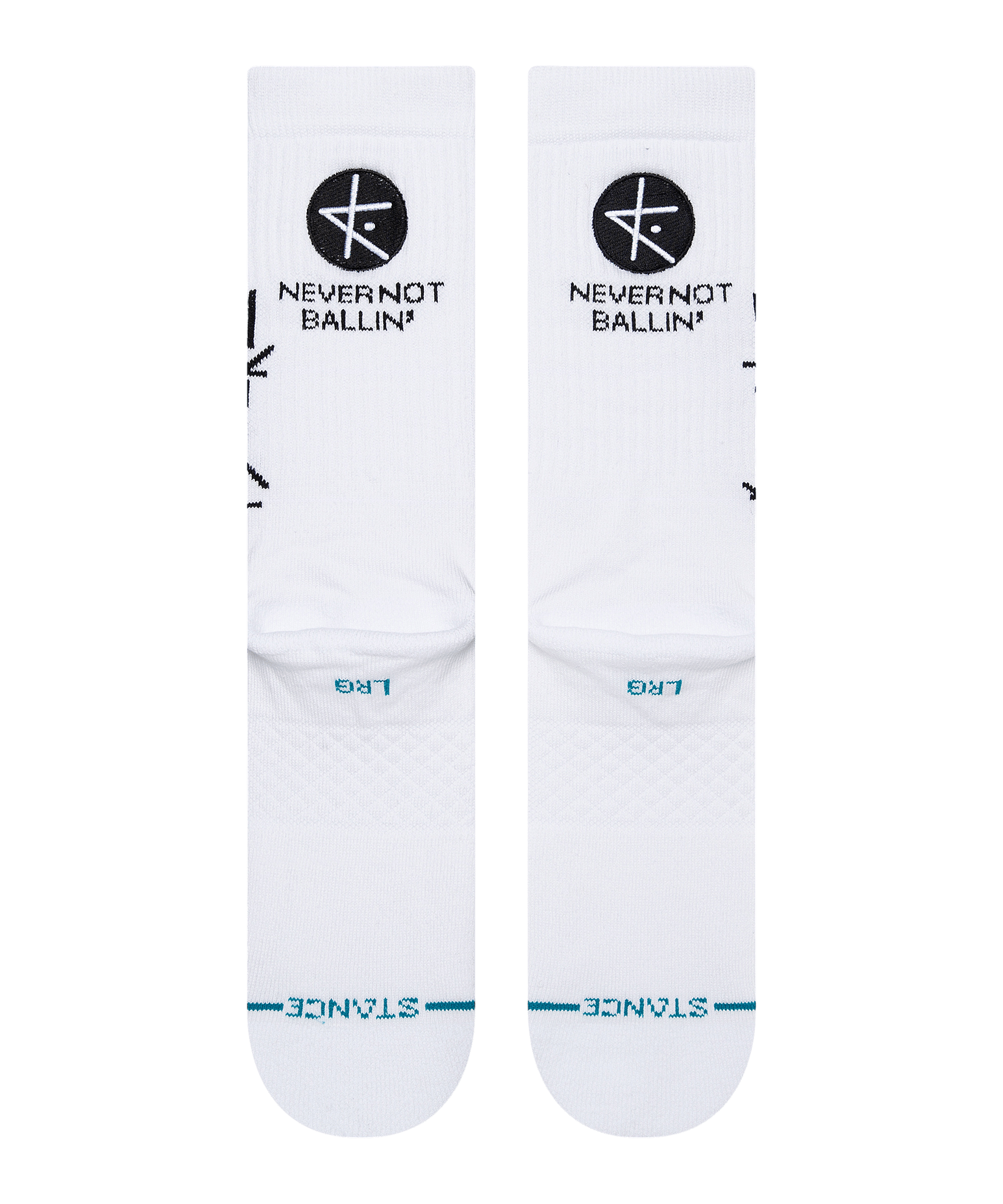 Stance X Icon Socken Weiß - weiss