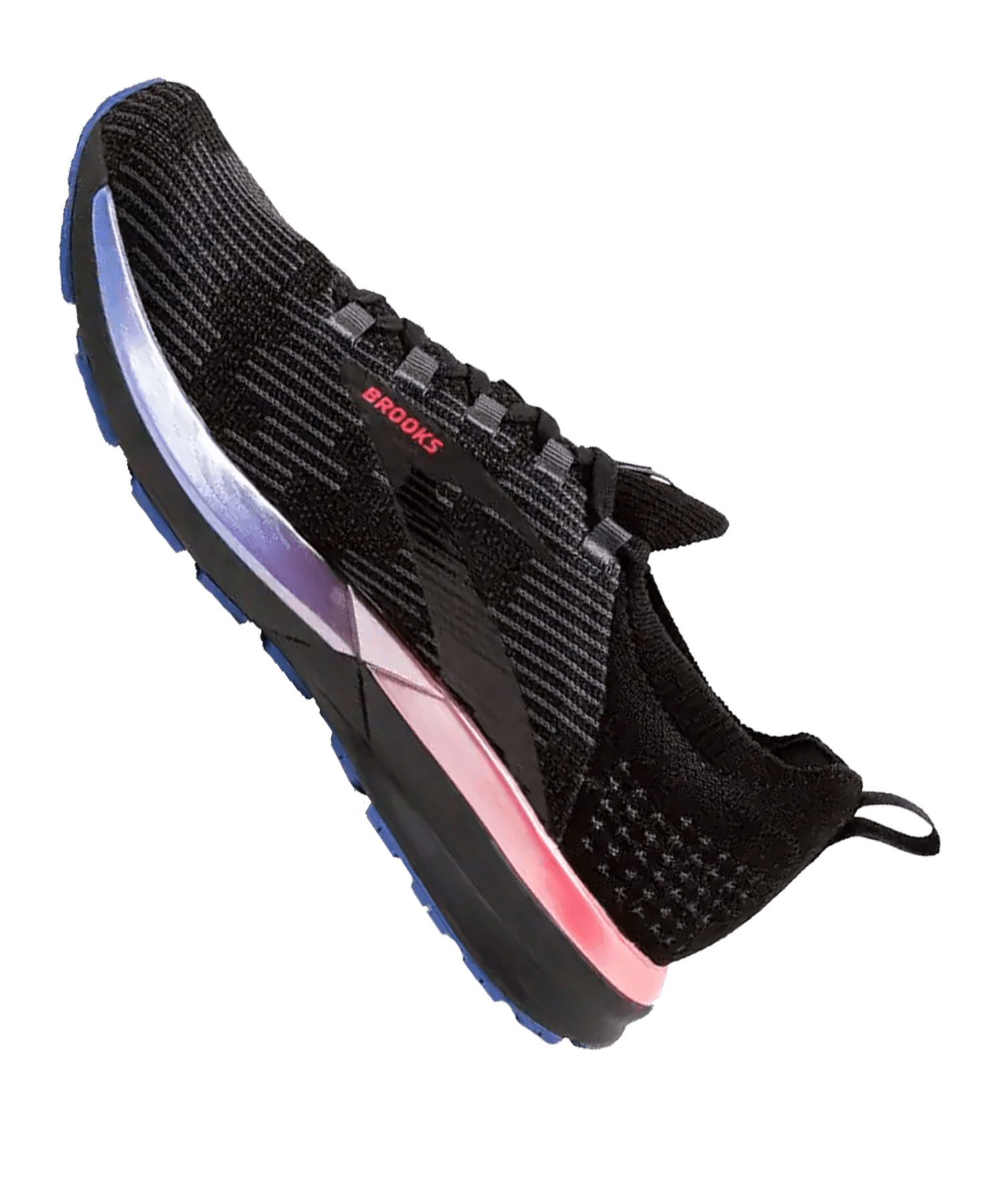 Brooks Ricochet 2 Running Damen Schwarz Coral F015 - schwarz