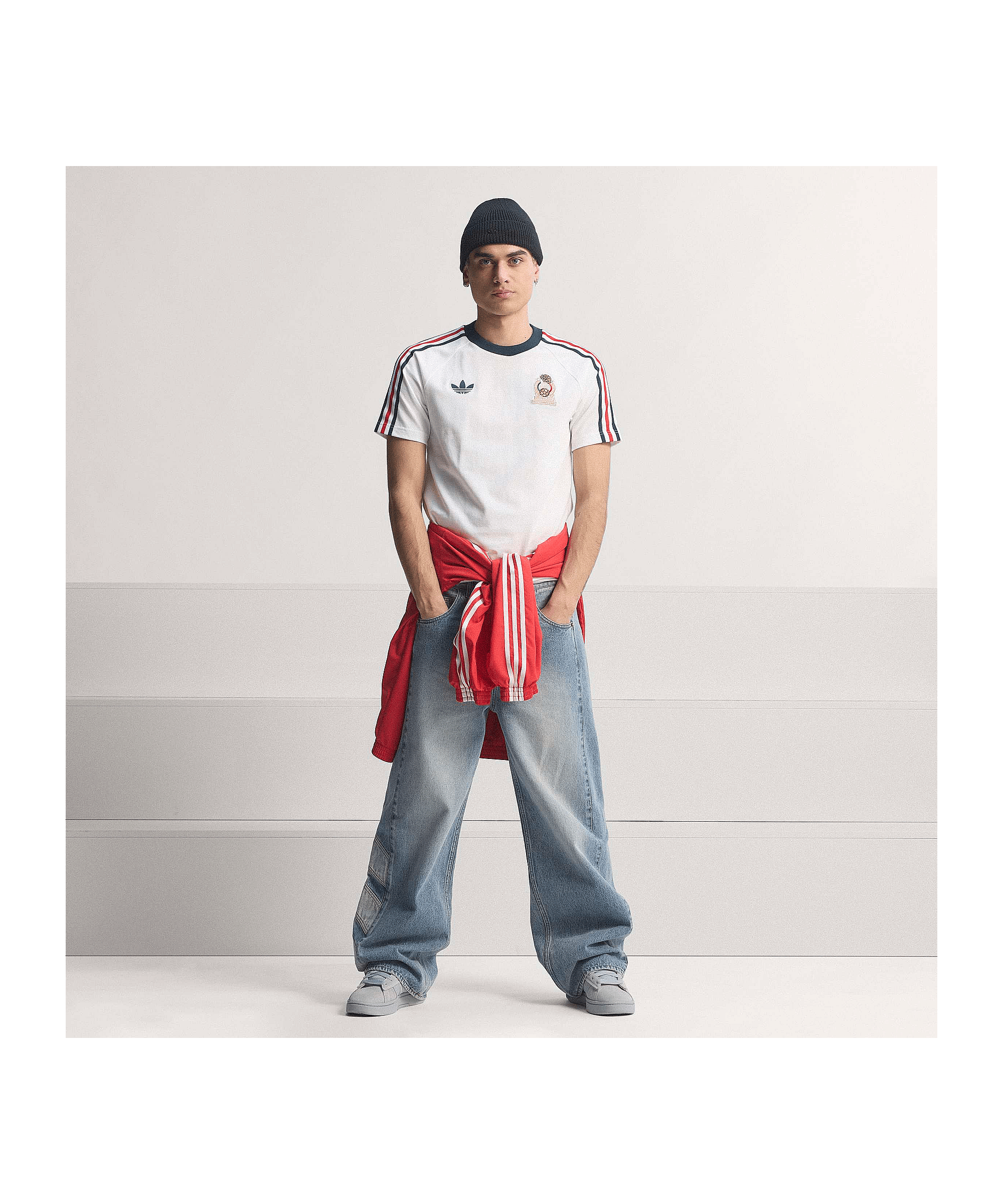 adidas FMF Mexiko Originals T-Shirt Weiß - weiss