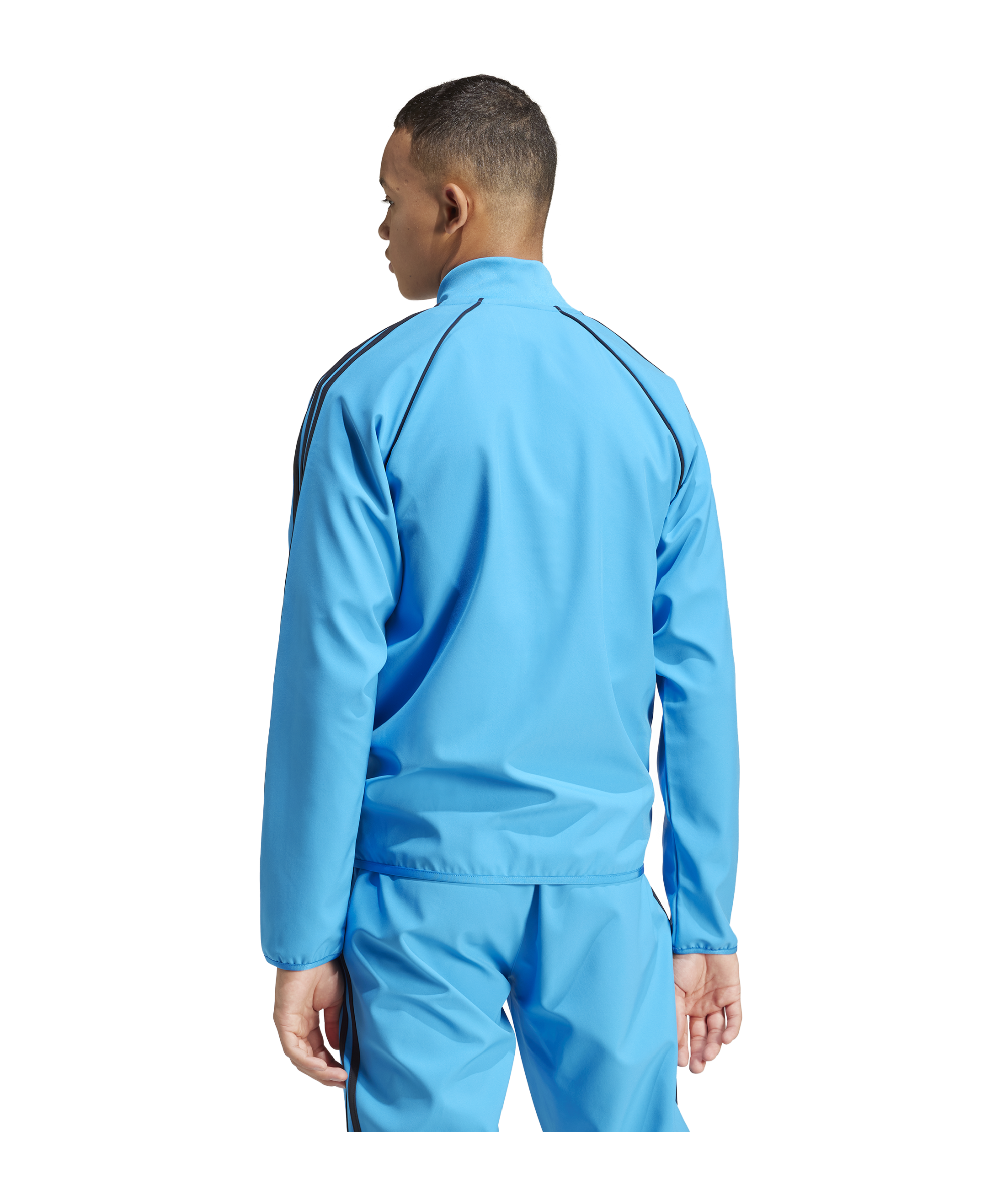 adidas Originals Adicolor SST Tracktop Blau - blau