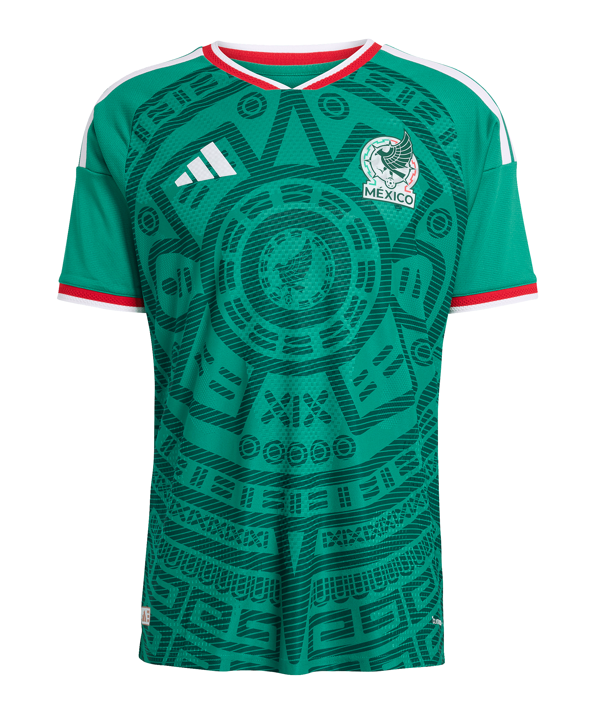 adidas Mexiko Authentic Trikot Home WM 2026 Grün - gruen