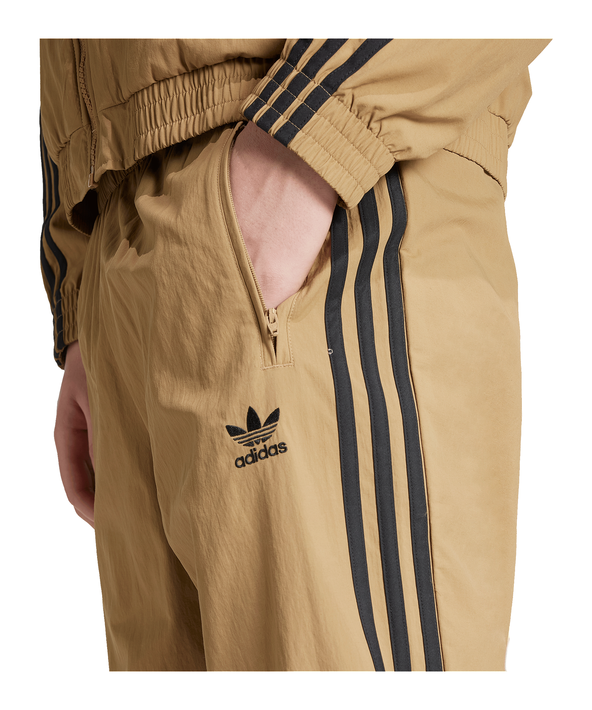 adidas Originals Adicolor Firebird Hose Braun - braun