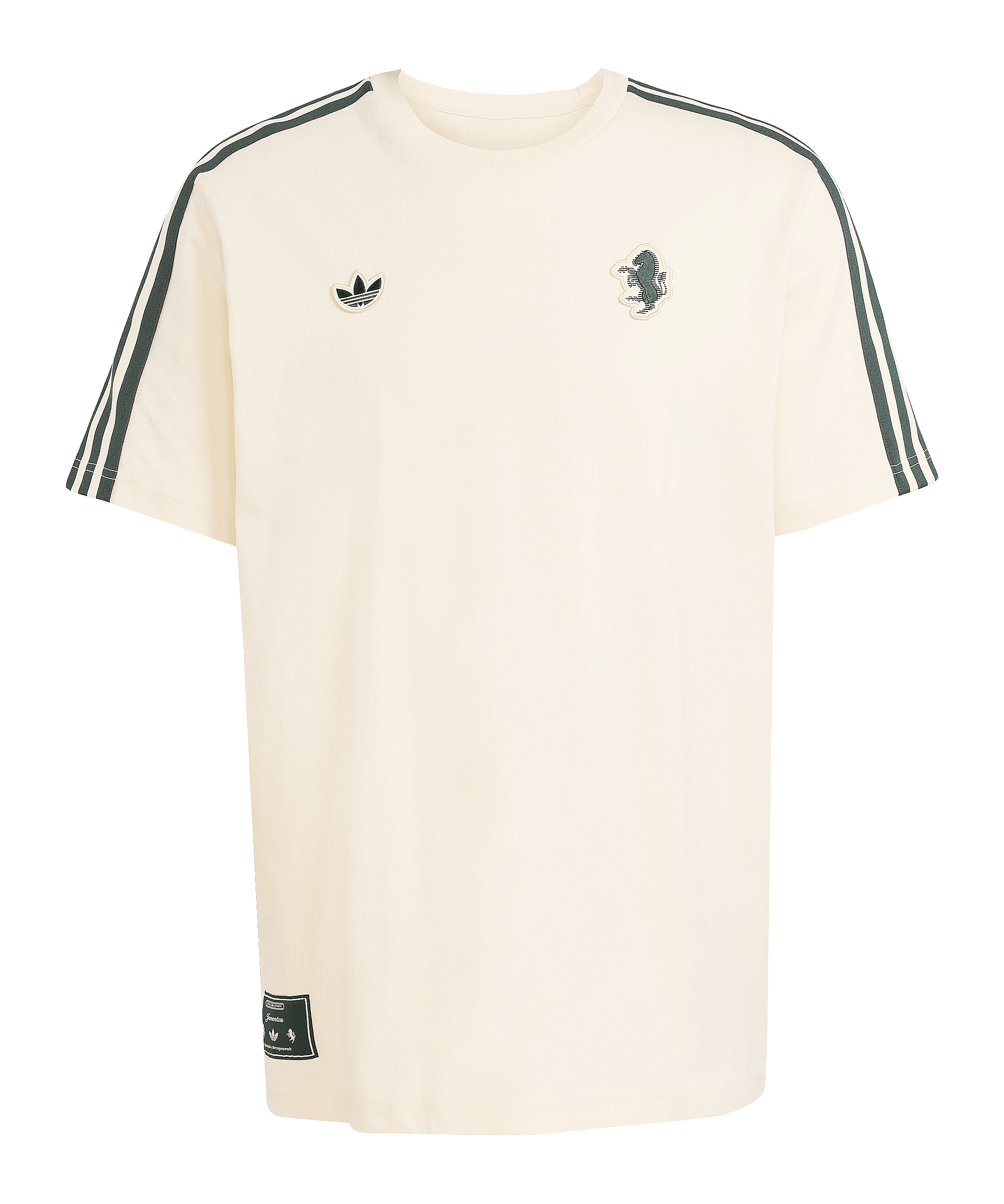adidas Juventus Turin Icon T-Shirt Beige - beige